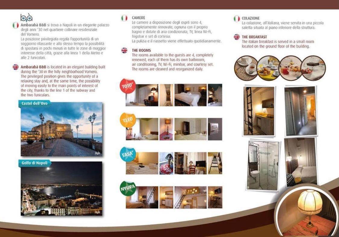 Bed & Breakfast Ambarabà Napoli
